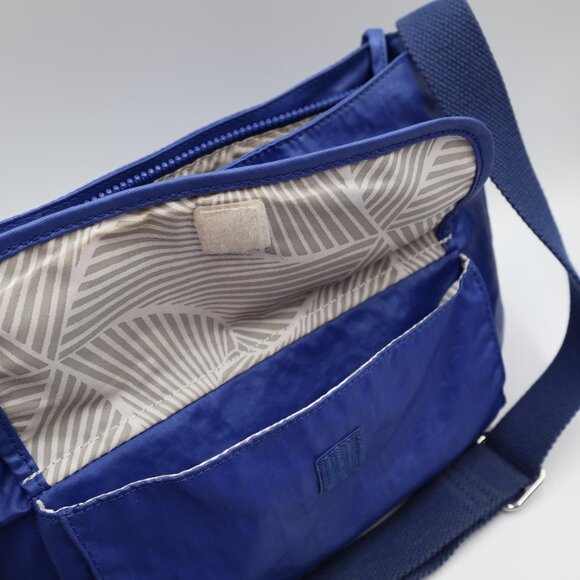 Kipling SPECIAL EDITION Syro Crossbody Bag in Shiny Blue - Picture 7 of 15